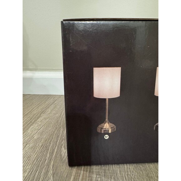 Cordless Rechargeable LED Table Lamp with Dimmer - Picture 3 of 4